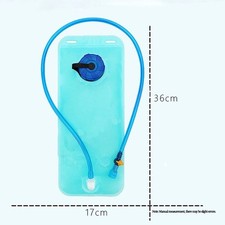 2L Water Bladder Backpack Hydration System Camel back Pack Bag Camping Hiking