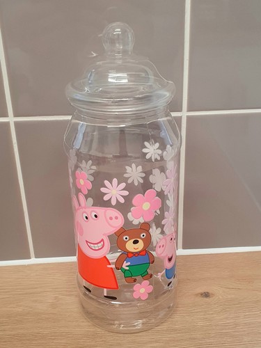 Large litre sweet jar - 1,