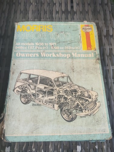 Morris minor 1000 haynes - morris,