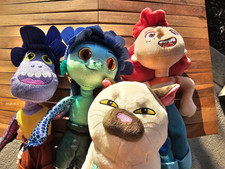 4Pcs Movie Luca Pixar Alberto