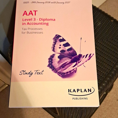 Kaplan publishing aat level - aat, 3