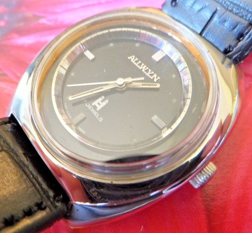 Allwyn black dial - cal, 6300