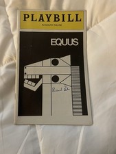 Equus Signed Playbill