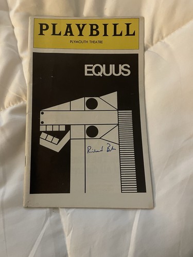 Equus signed playbill - signed,