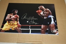 TOMMY HITMAN HEARNS SIGNED