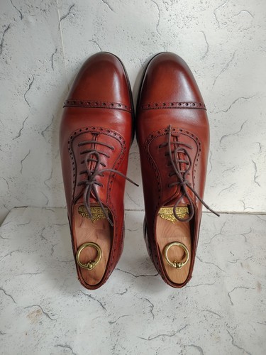 Grenson men leather - leather, oxford