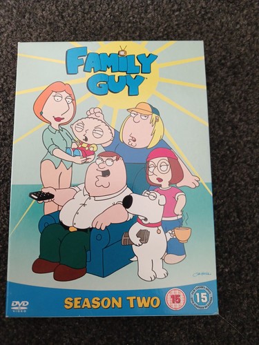 Family guy season dvd - season, 2