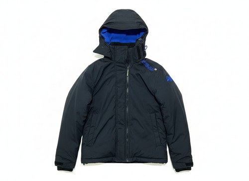 Superdry mens jacket black - superdry,