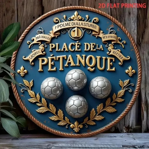 Vintage french boules game - french,