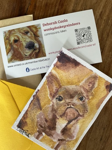 Ooak aceo original - aceo, painting