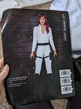 Spy agent fancy dress costume 