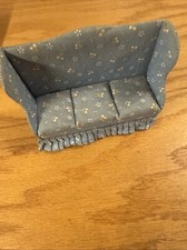 Floral High Back Doll Couch