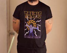 Danzig Tour T-Shirt, Size: L