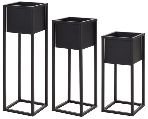 Metal plant pot stand holder - metal,