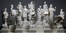 SET 12 Twelve Greek Olympian
