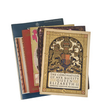 Queen Elizabeth II Royal Souvenir books