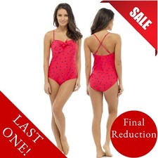 LAST ONE! Red Blue Polka Dot