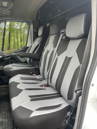Tailored seat covers - seat, for