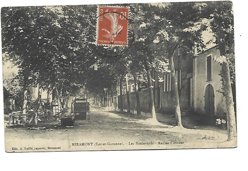 Miramont les boulevards - miramont,