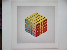 Antique Print Color Colour Designers Artists American Institute of Graphic Arts