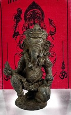 Antique ganesha ganesh small - ganesh,
