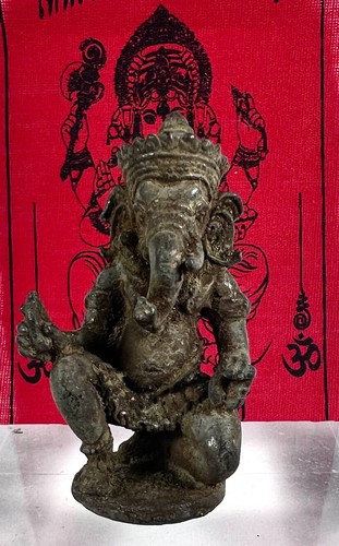 Antique ganesha ganesh small - ganesha,