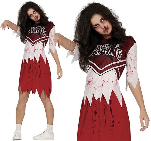 Ladies halloween zombie - ladies,