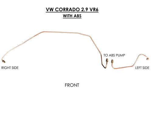 Corrado vr6 pre bent - vw, cupro