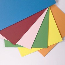 Card A4 Bright Mixed Colours