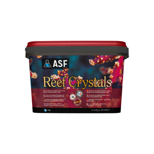 Asf reef crystals 4kg 120l - crystals, 4kg/120l