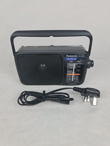 Panasonic rf2400 portable - panasonic,