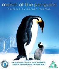 March Of The Penguins Blu-Ray