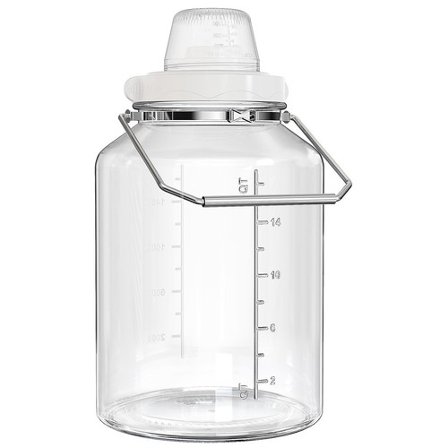 Gallon air tight glass - 5,