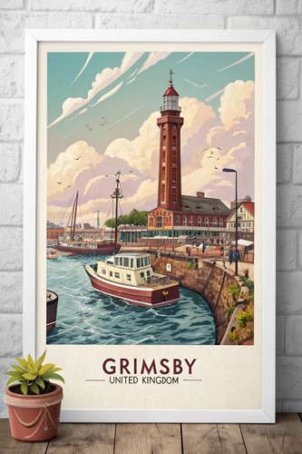 Classic grimsby united kingdom - classic,