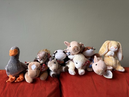 Job lot 11x - beanie, babies