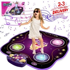 Dance Mat Toys for 3-12 Year Old Kids Electronic Dance Pad Children's Gift New