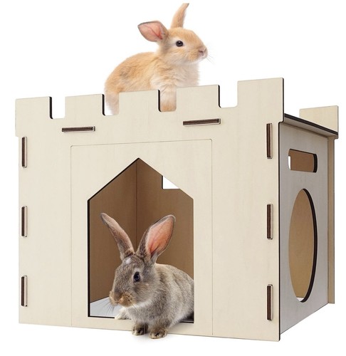 Large bunny house - bunny, sturdy