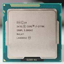 Intel Core i7-2600 / 2600K / 3770 / 3770K LGA1155 Quad-Core CPU | Tested
