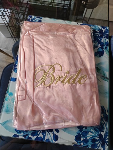 Bride silk kimono - kimono, robe