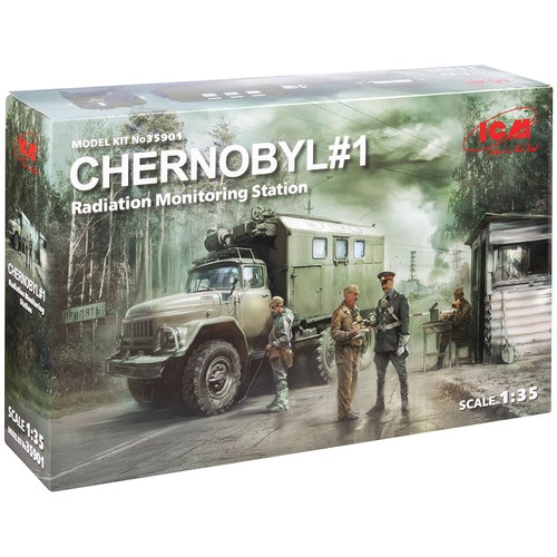 Icm chernobyl radiation - no, 1
