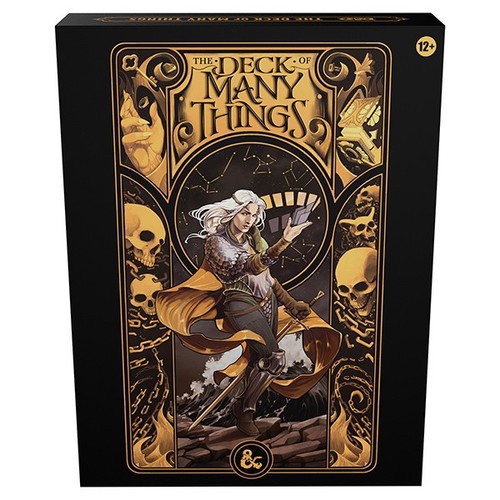 Deck many things - d&d,