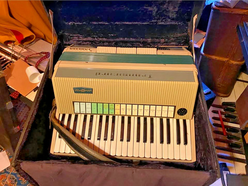 Farfisa transichord combo - farfisa,