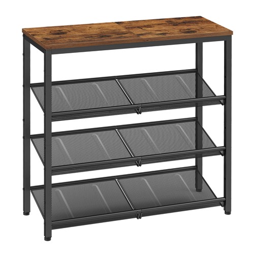 Vasagle shoe rack tier - rack, 4