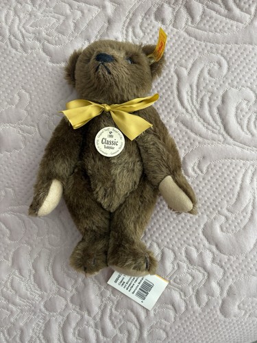 Jointed steiff mohair bear - jointed,