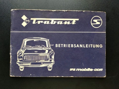 1984 trabant 601 601s - 601,