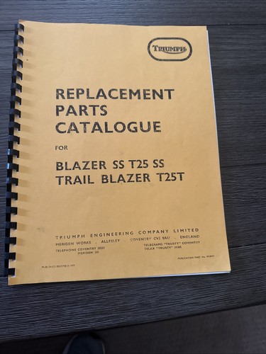 Triumph motorcycle parts - triumph,