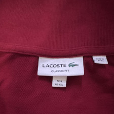 Lacoste Classic Fit Men's Polo