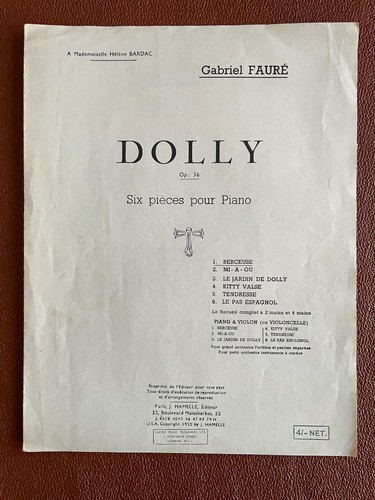 Faure dolly six pieces - faure:,
