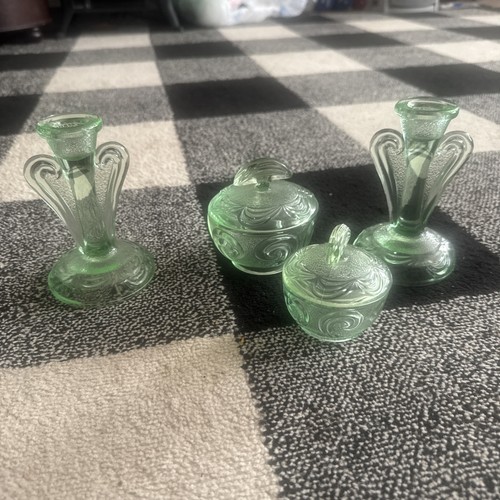 Vintage art deco bagley co - deco,