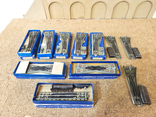 Hornby dublo rail - hornby, lot